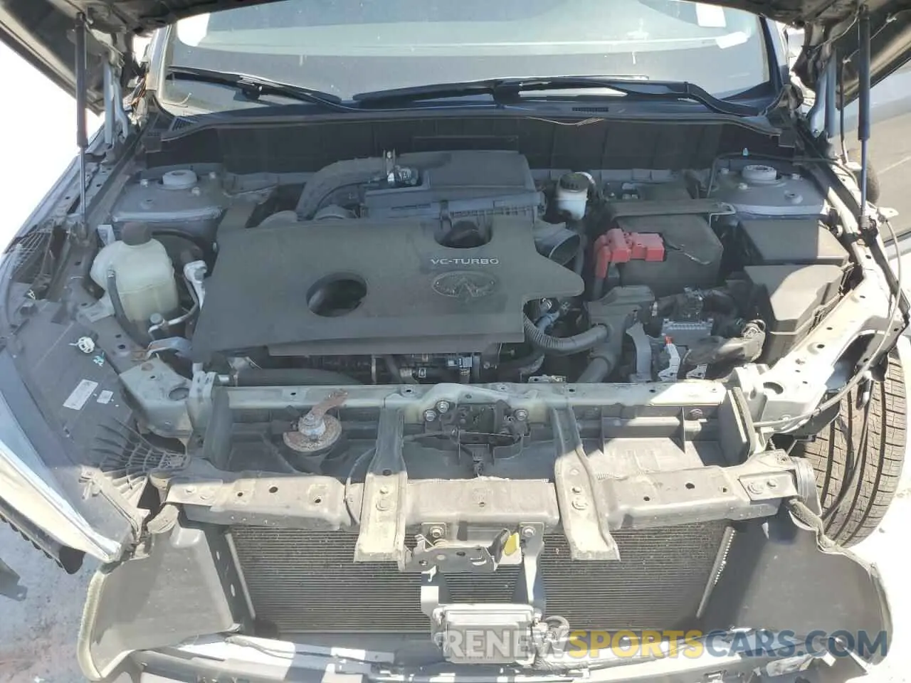 12 Photograph of a damaged car 3PCAJ5M37KF126282 INFINITI QX50 2019