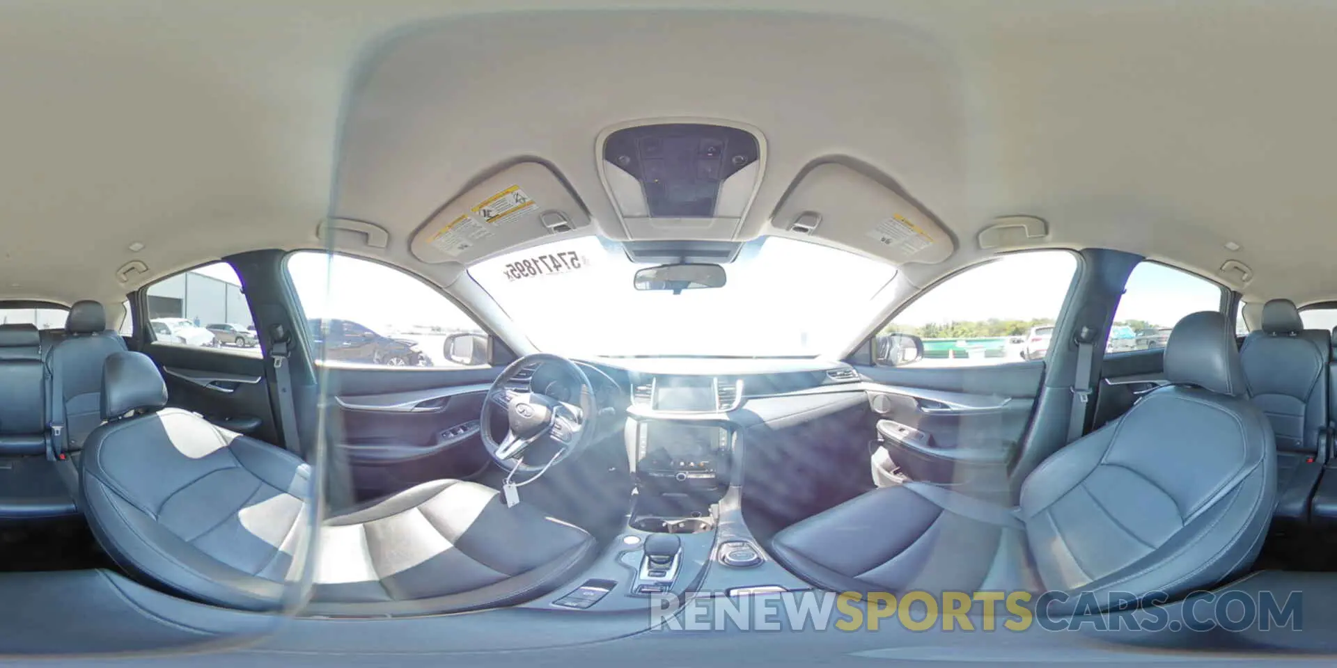 16 Photograph of a damaged car 3PCAJ5M37KF126282 INFINITI QX50 2019