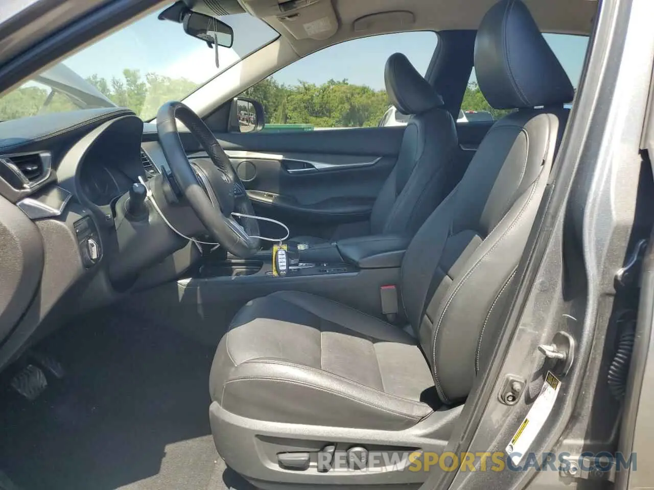 7 Photograph of a damaged car 3PCAJ5M37KF126282 INFINITI QX50 2019