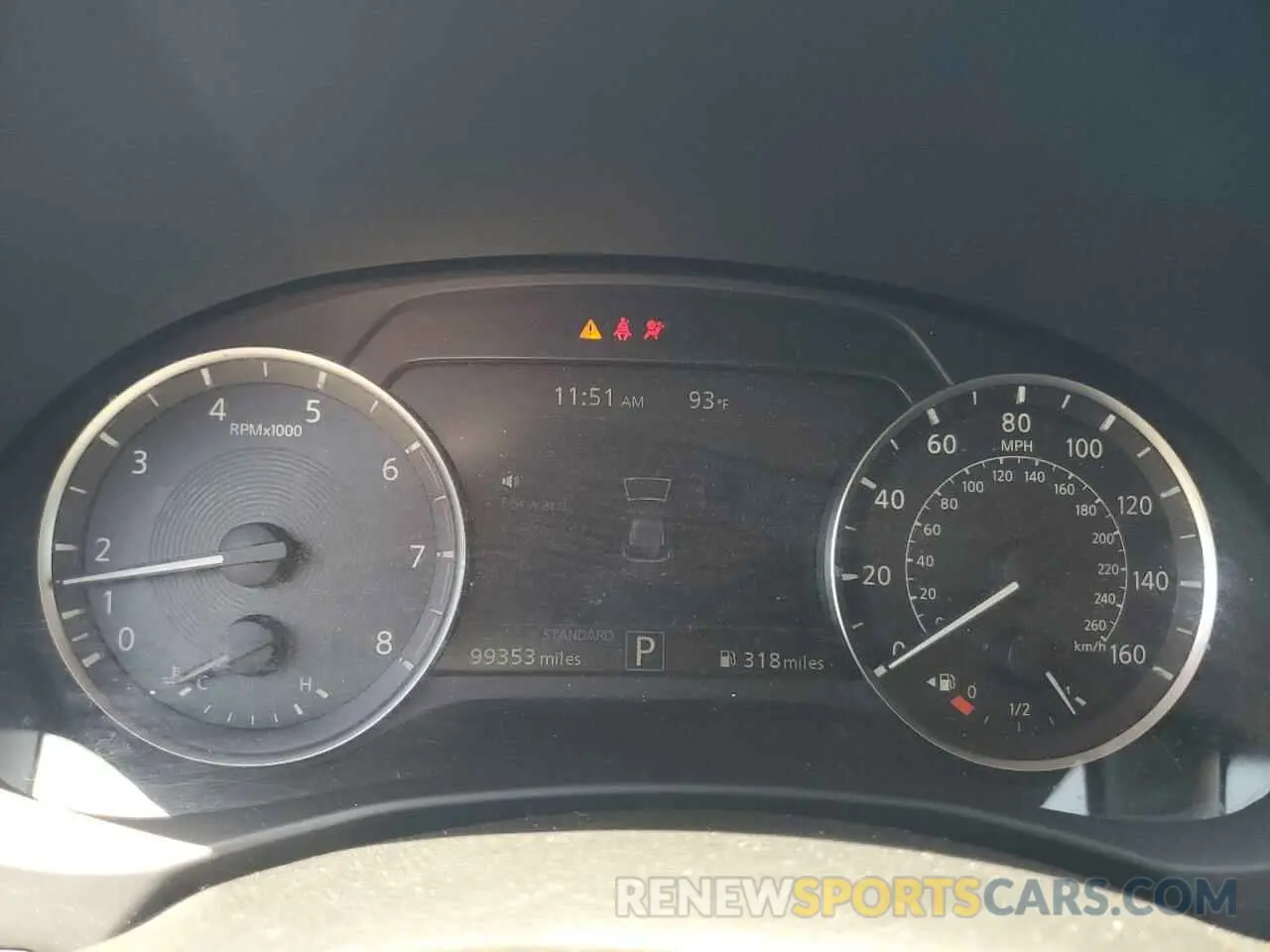 9 Photograph of a damaged car 3PCAJ5M37KF126282 INFINITI QX50 2019