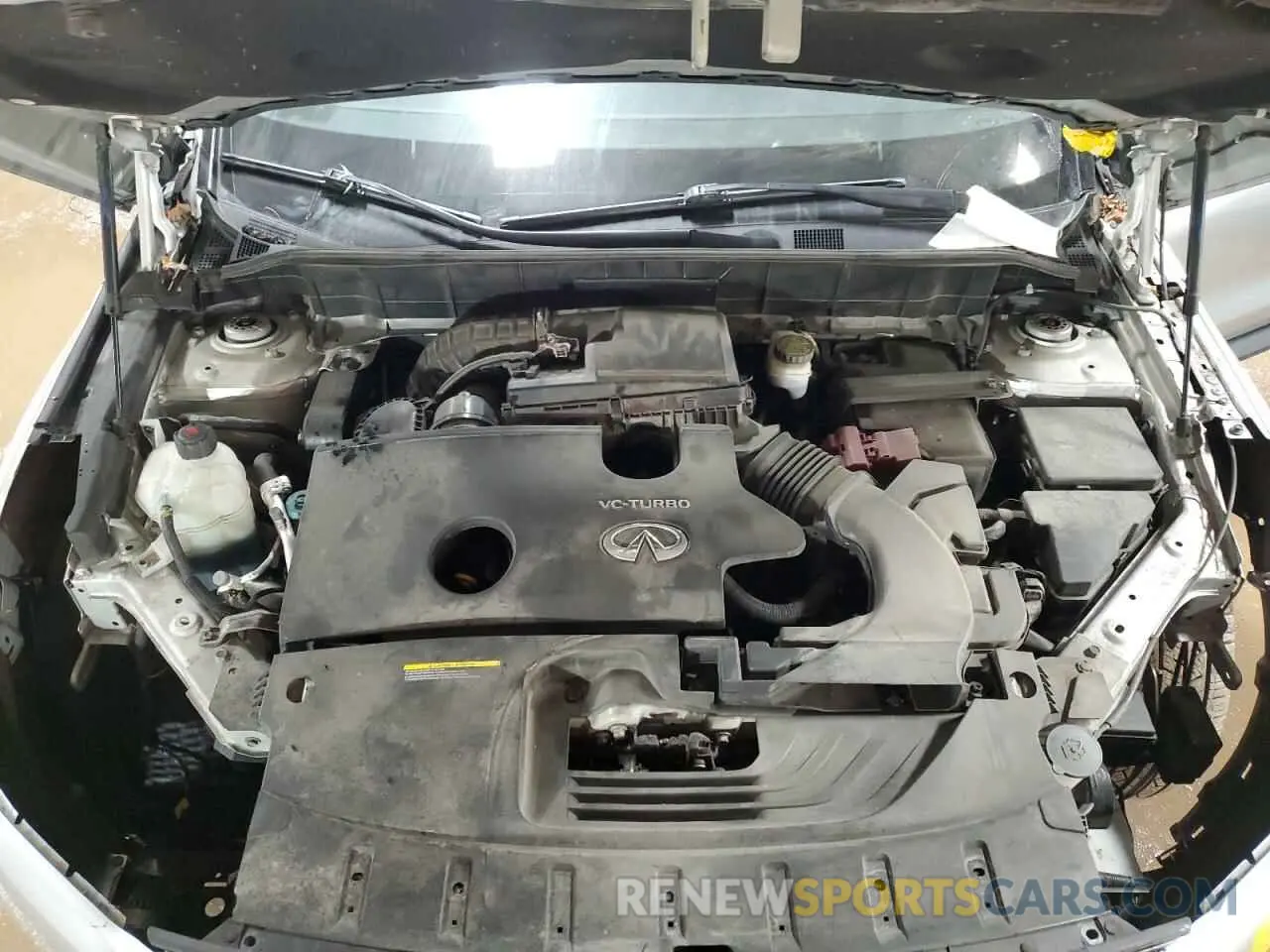 11 Photograph of a damaged car 3PCAJ5M37KF128971 INFINITI QX50 2019
