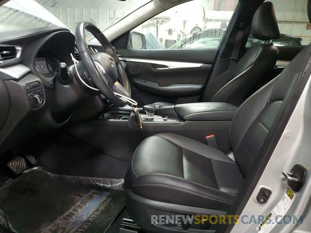 7 Photograph of a damaged car 3PCAJ5M37KF128971 INFINITI QX50 2019