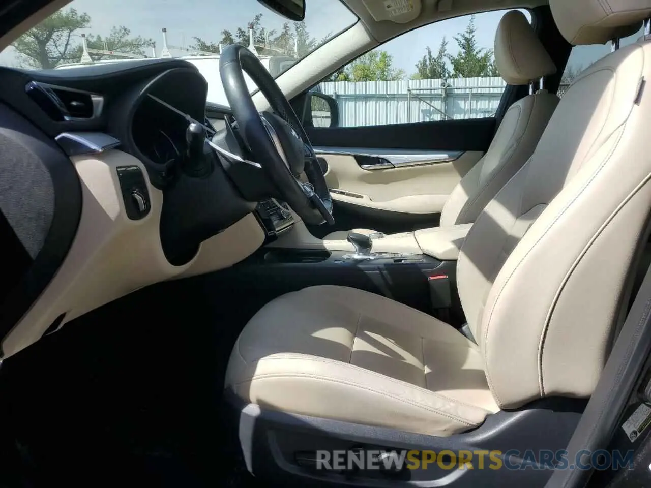 7 Photograph of a damaged car 3PCAJ5M37KF129859 INFINITI QX50 2019