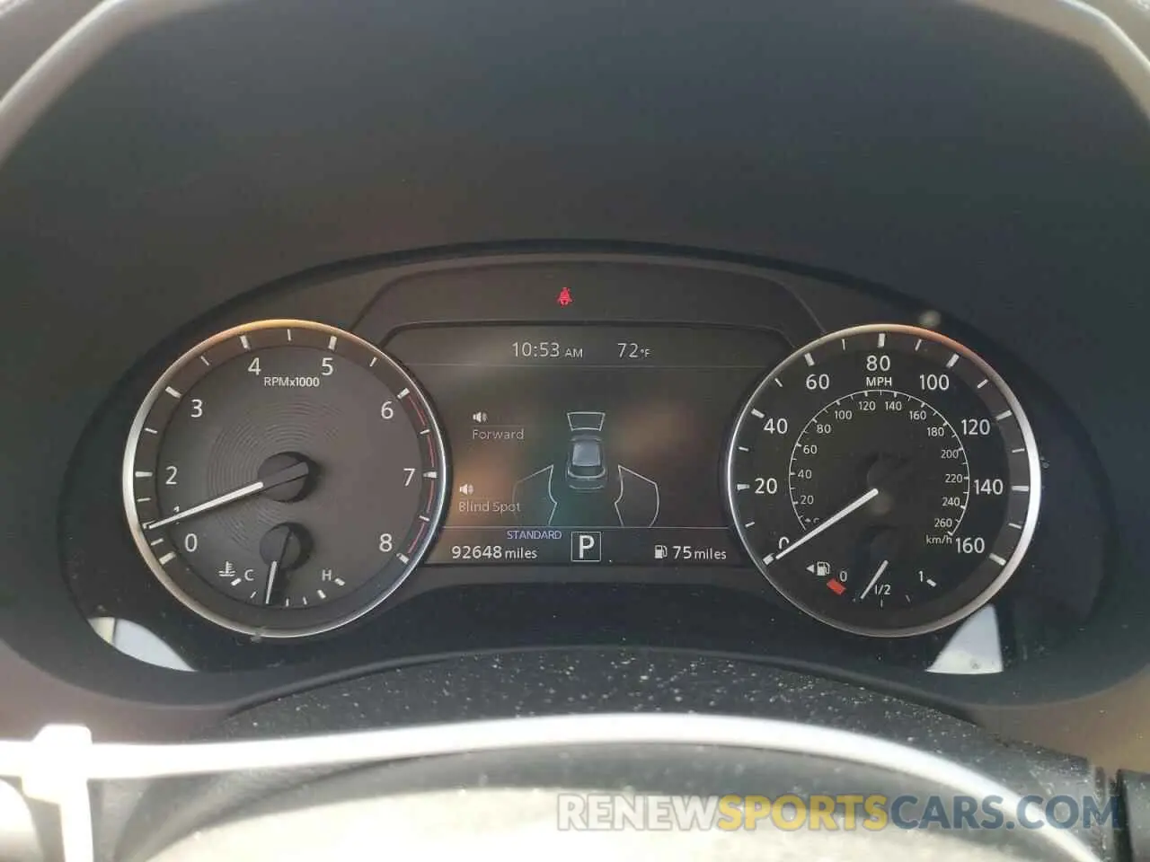 9 Photograph of a damaged car 3PCAJ5M37KF129859 INFINITI QX50 2019