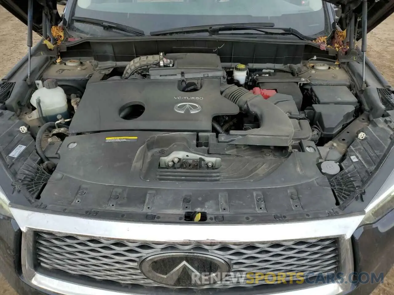 12 Photograph of a damaged car 3PCAJ5M37KF141851 INFINITI QX50 2019