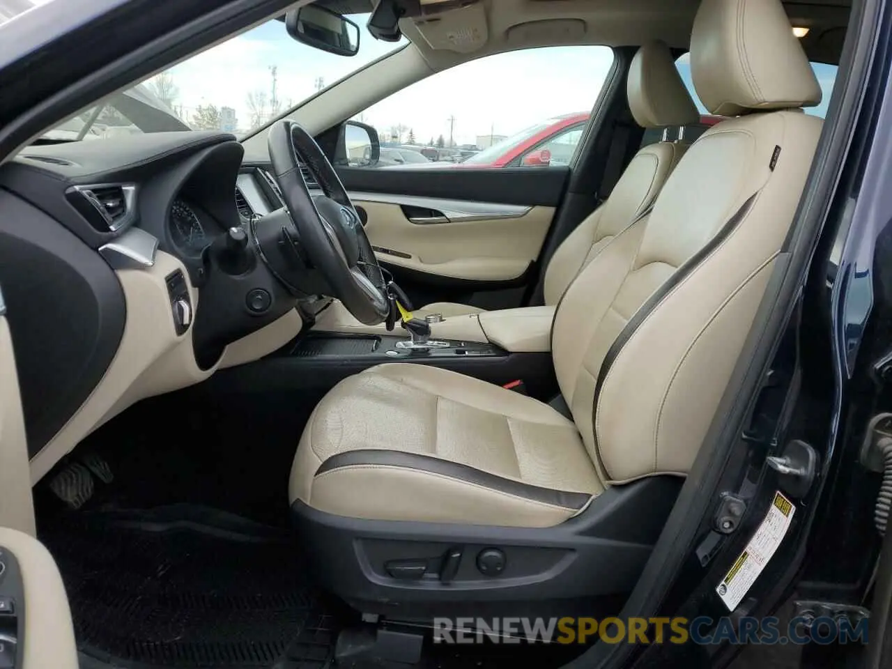 7 Photograph of a damaged car 3PCAJ5M37KF141851 INFINITI QX50 2019