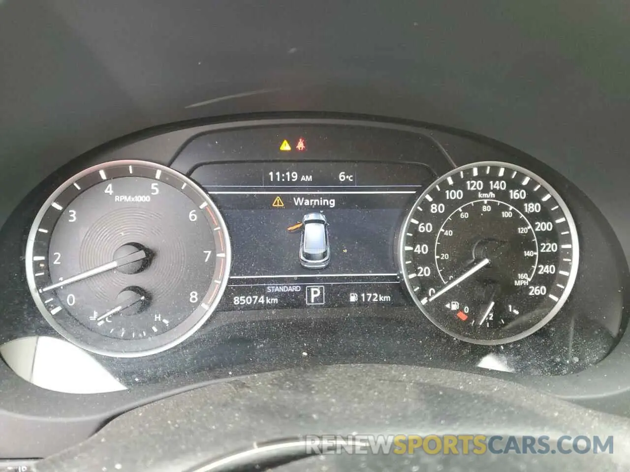 9 Photograph of a damaged car 3PCAJ5M37KF141851 INFINITI QX50 2019