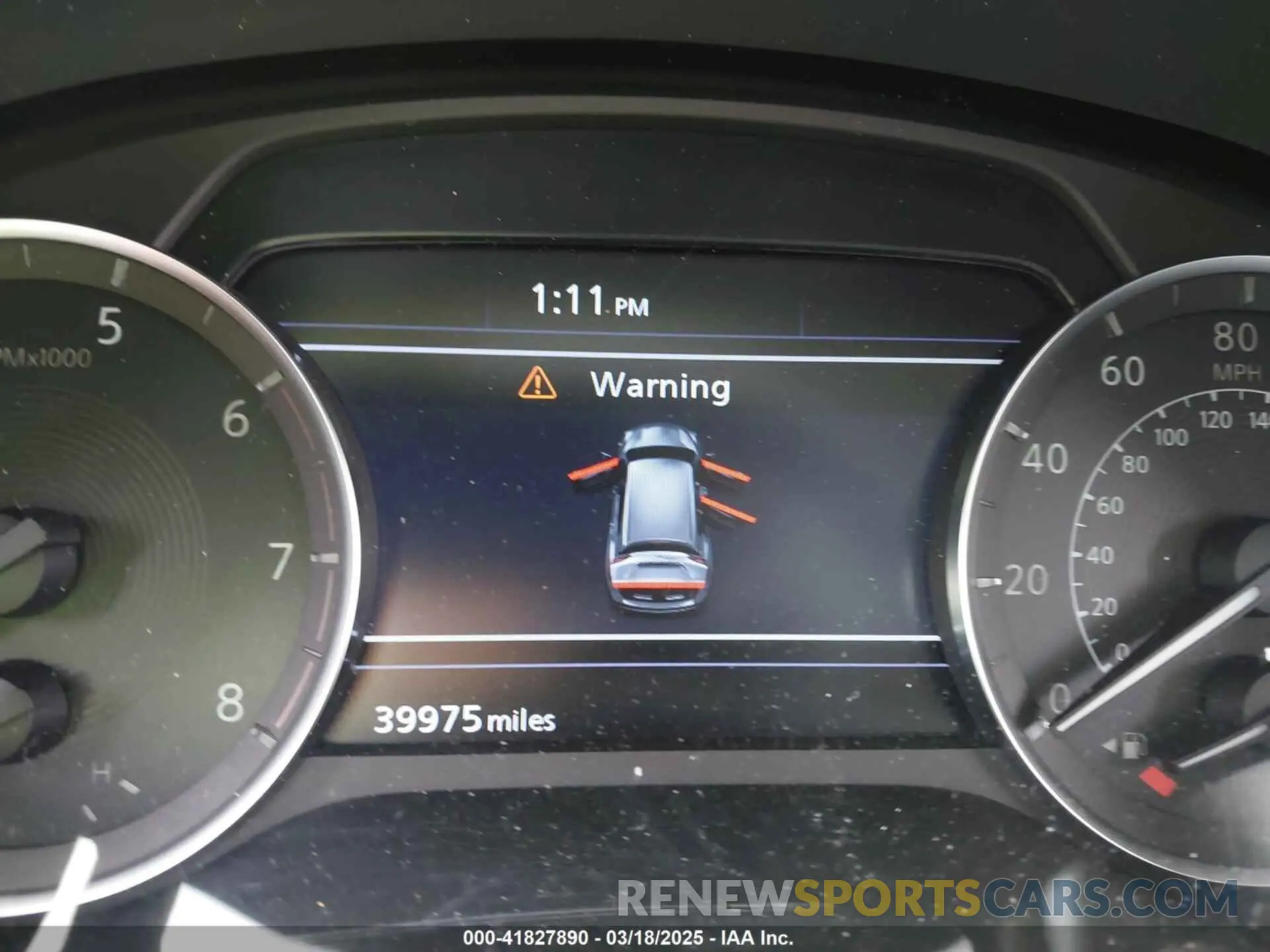9 Photograph of a damaged car 3PCAJ5M37KF143597 INFINITI QX50 2019