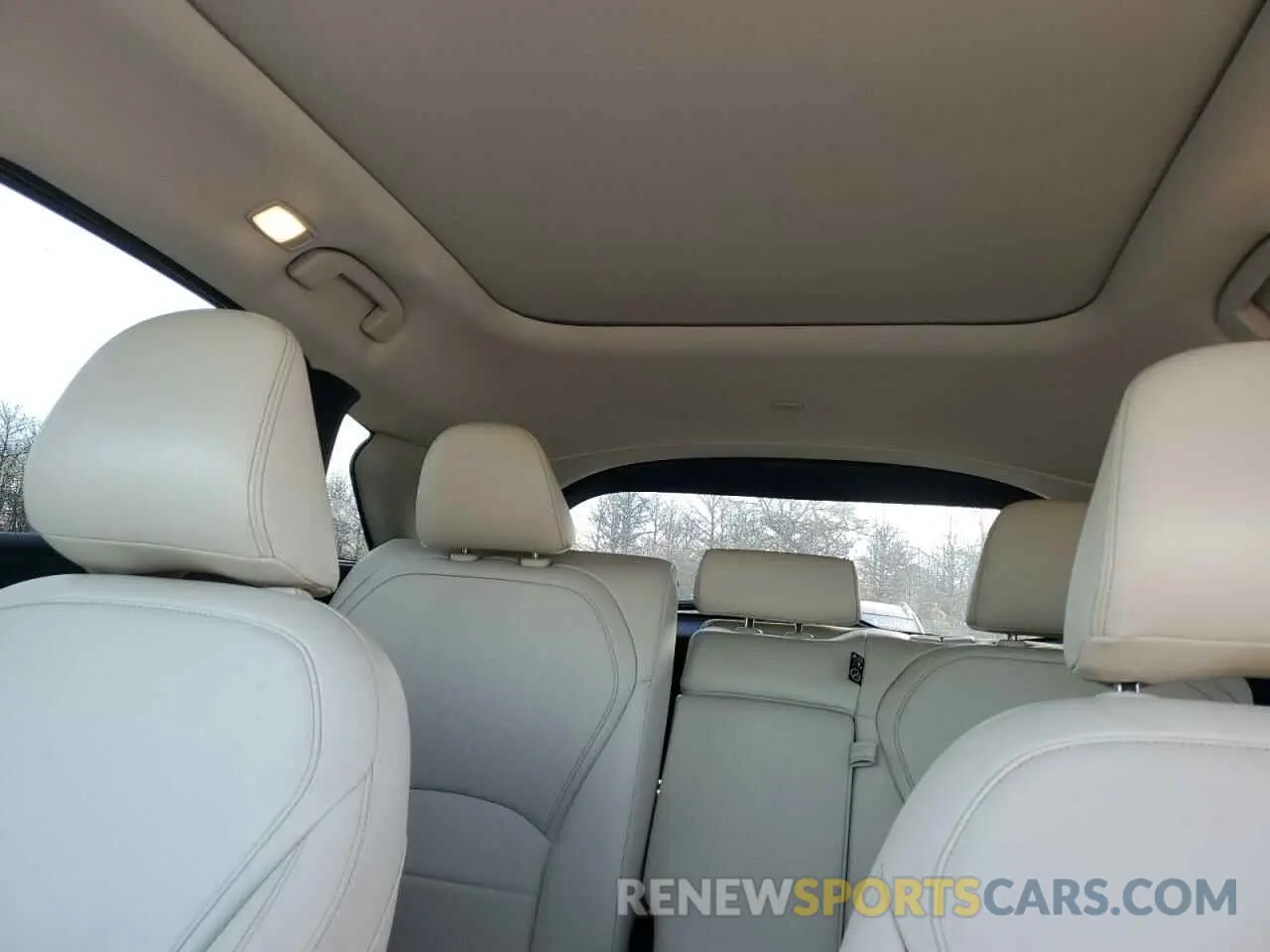 10 Photograph of a damaged car 3PCAJ5M37KF147648 INFINITI QX50 2019