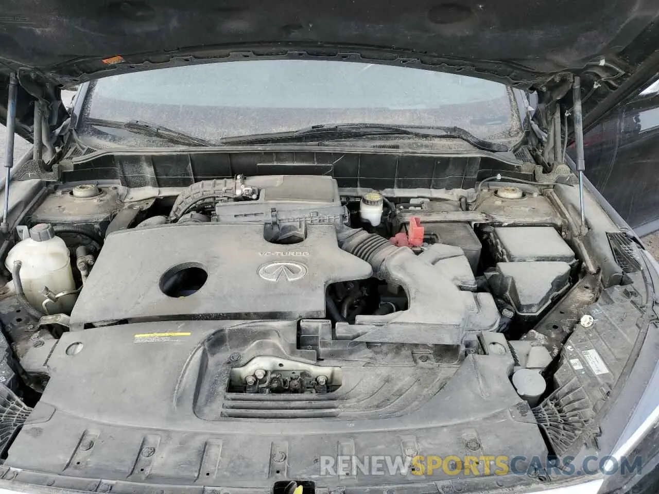 12 Photograph of a damaged car 3PCAJ5M38KF110494 INFINITI QX50 2019