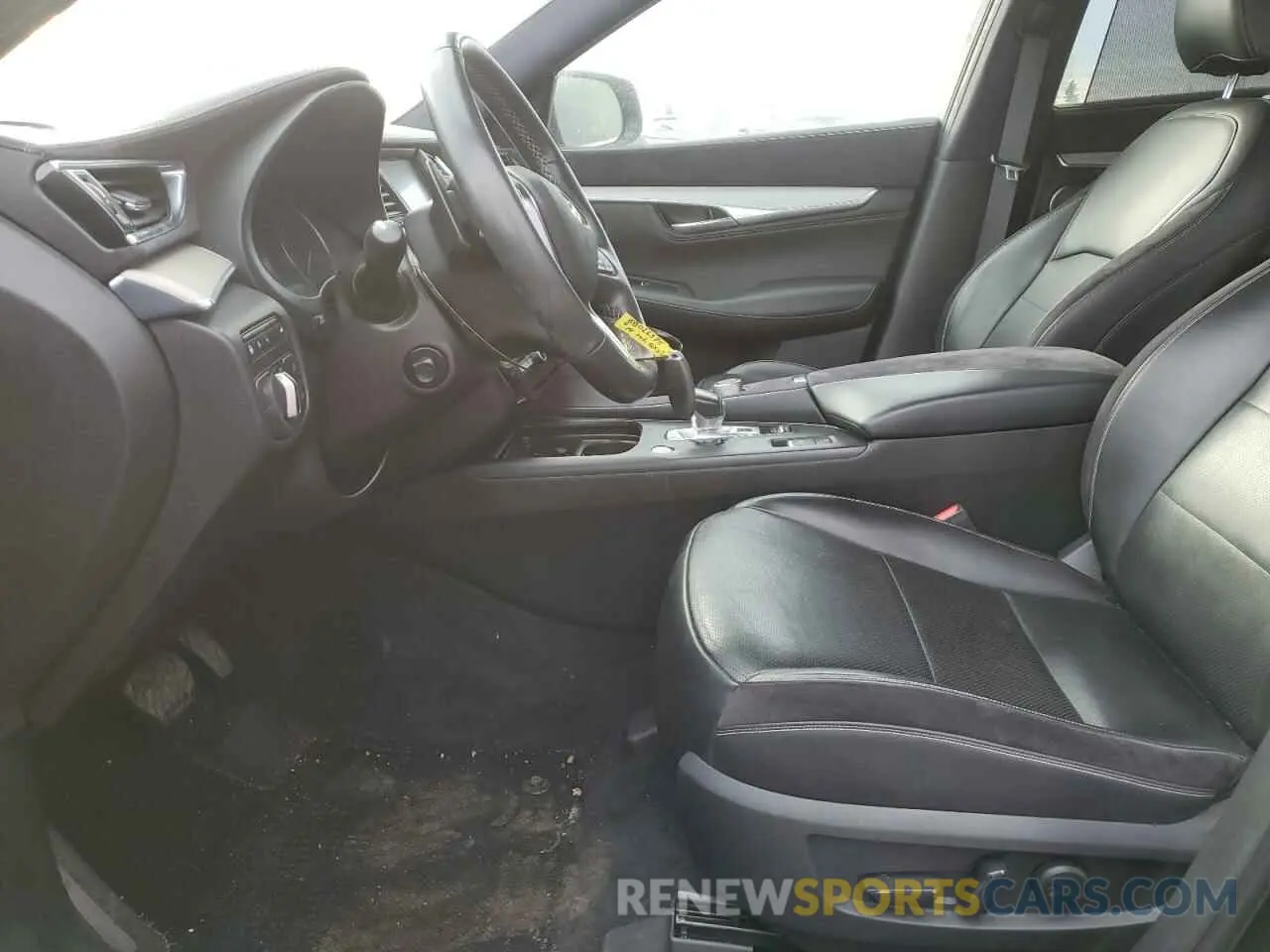 7 Photograph of a damaged car 3PCAJ5M38KF110494 INFINITI QX50 2019