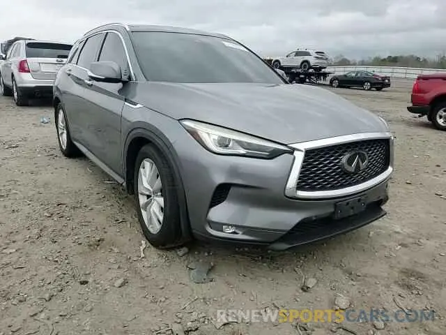11 Photograph of a damaged car 3PCAJ5M38KF117820 INFINITI QX50 2019