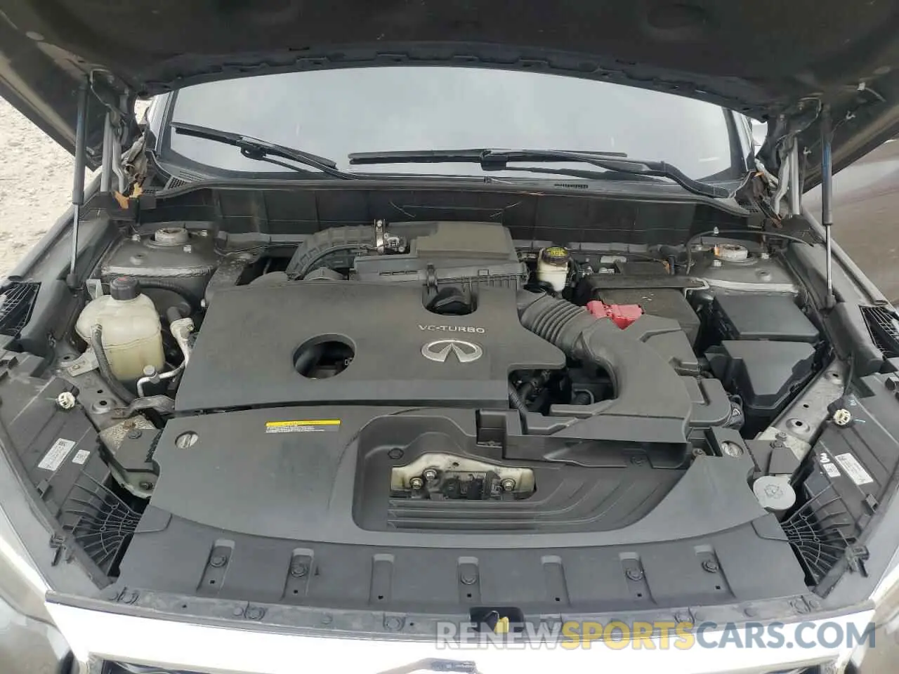 12 Photograph of a damaged car 3PCAJ5M38KF117820 INFINITI QX50 2019