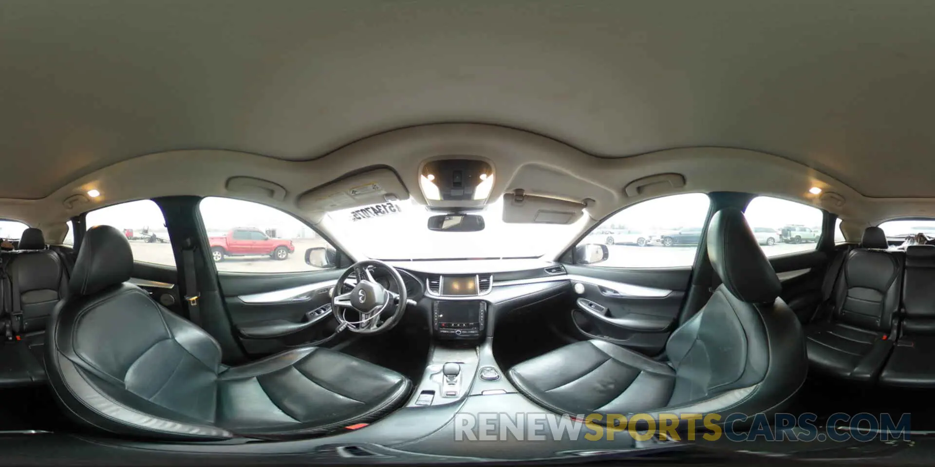 13 Photograph of a damaged car 3PCAJ5M38KF117820 INFINITI QX50 2019
