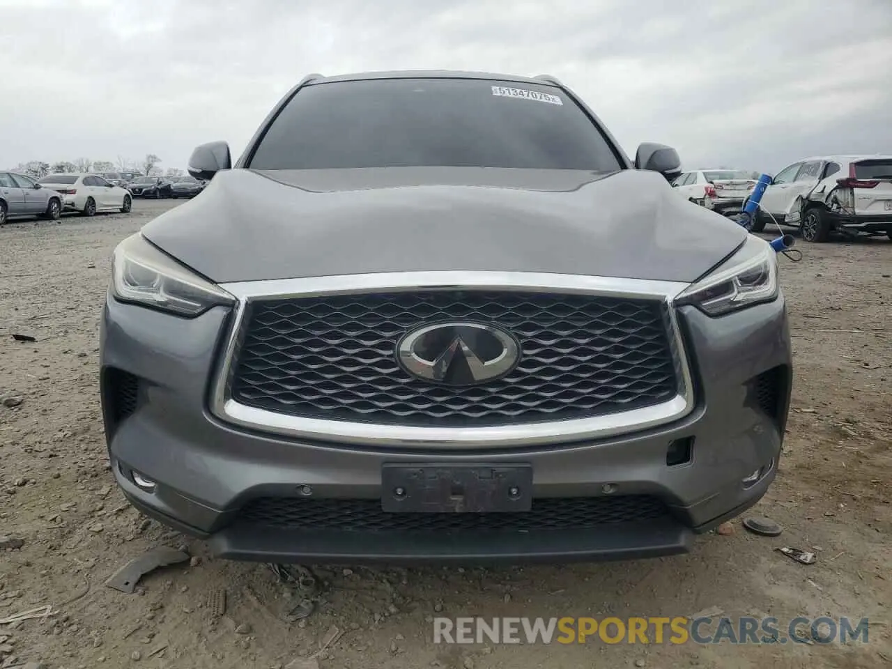 5 Photograph of a damaged car 3PCAJ5M38KF117820 INFINITI QX50 2019