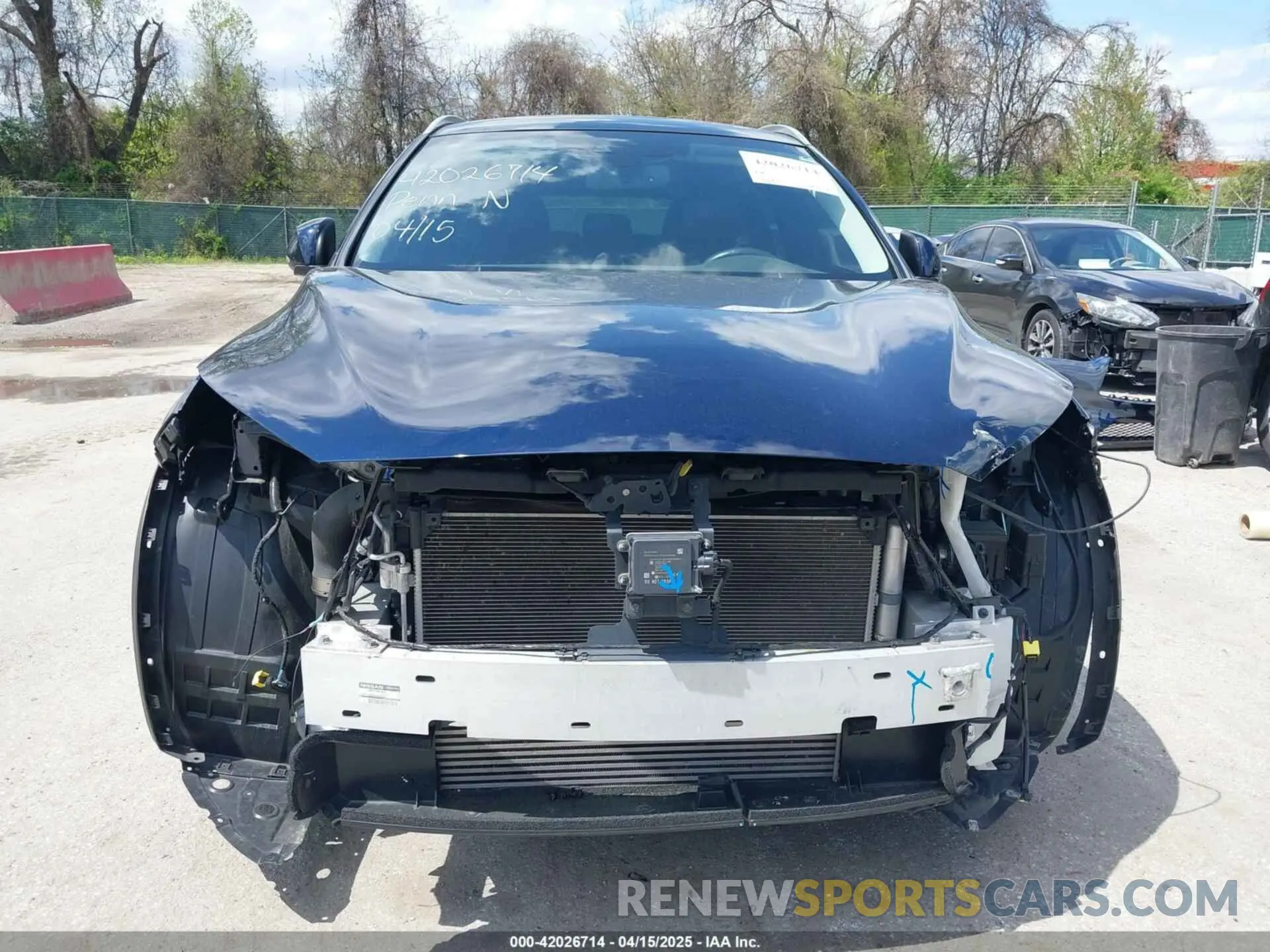 13 Photograph of a damaged car 3PCAJ5M38KF129899 INFINITI QX50 2019