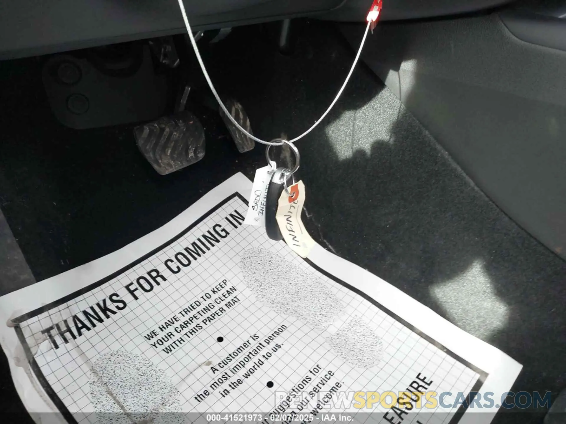 11 Photograph of a damaged car 3PCAJ5M38KF138733 INFINITI QX50 2019