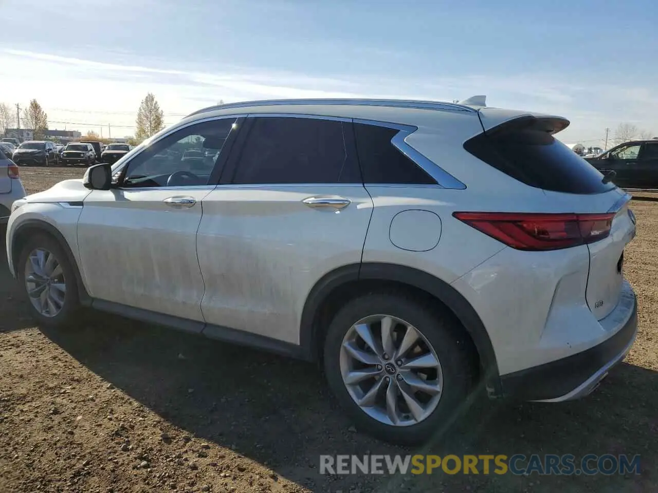 2 Photograph of a damaged car 3PCAJ5M38KF146735 INFINITI QX50 2019