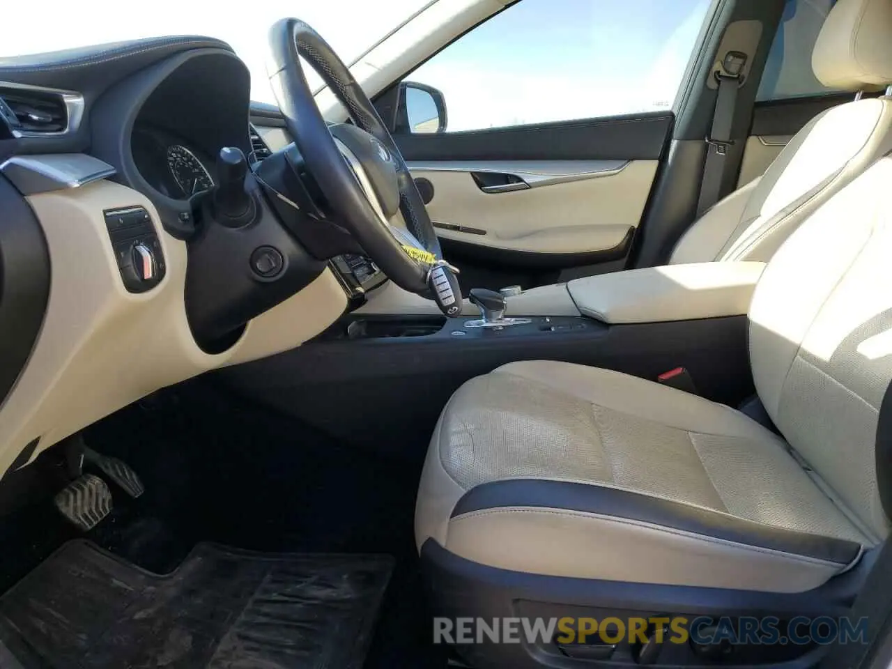 7 Photograph of a damaged car 3PCAJ5M38KF146735 INFINITI QX50 2019