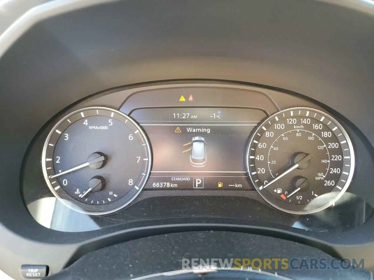 9 Photograph of a damaged car 3PCAJ5M38KF146735 INFINITI QX50 2019
