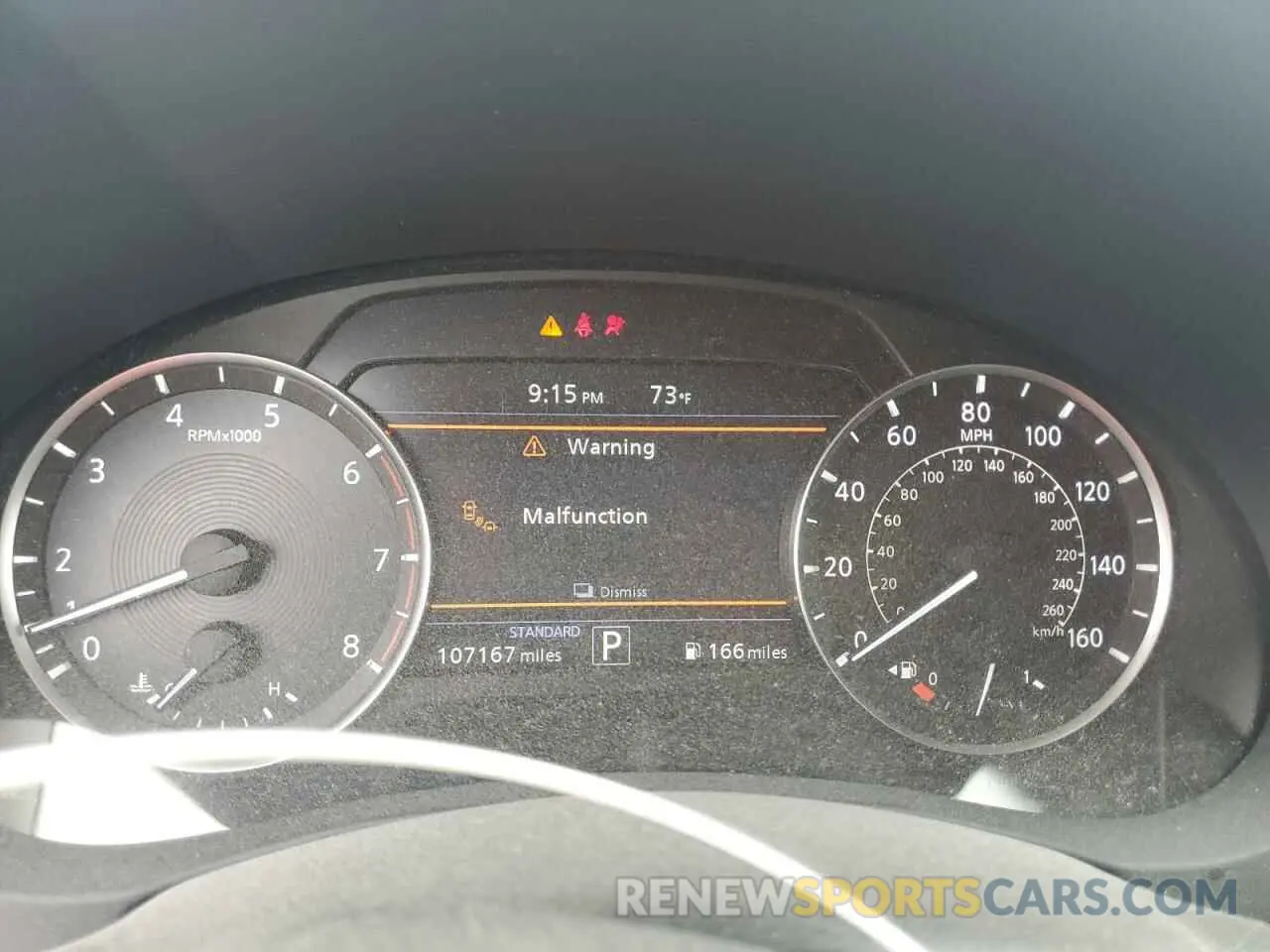 9 Photograph of a damaged car 3PCAJ5M39KF104462 INFINITI QX50 2019