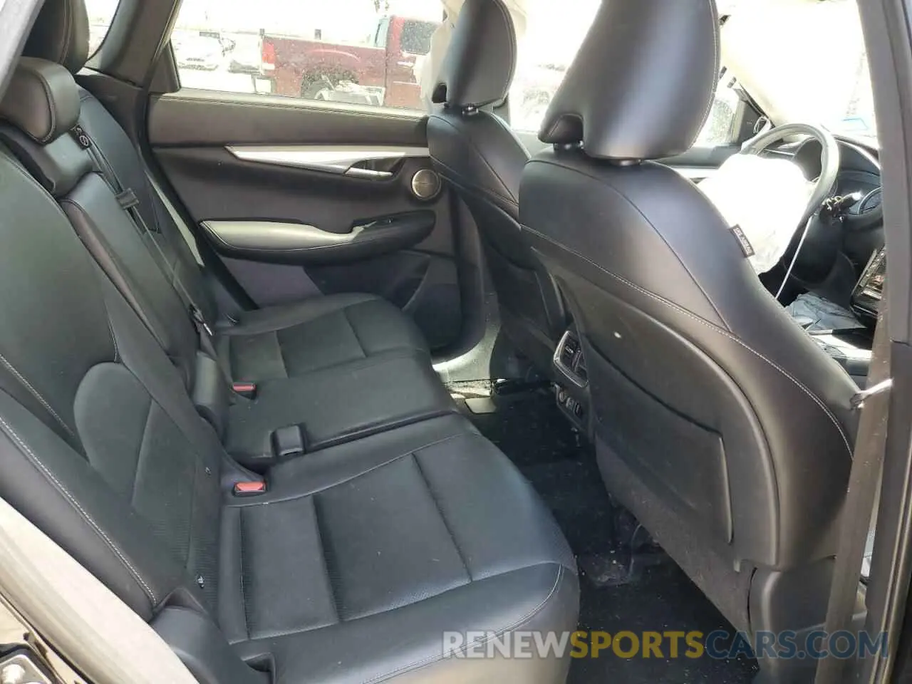 10 Photograph of a damaged car 3PCAJ5M39KF115669 INFINITI QX50 2019