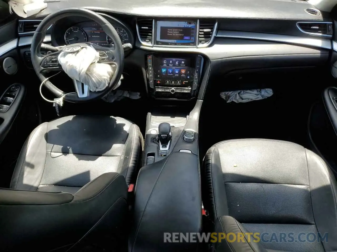 8 Photograph of a damaged car 3PCAJ5M39KF115669 INFINITI QX50 2019