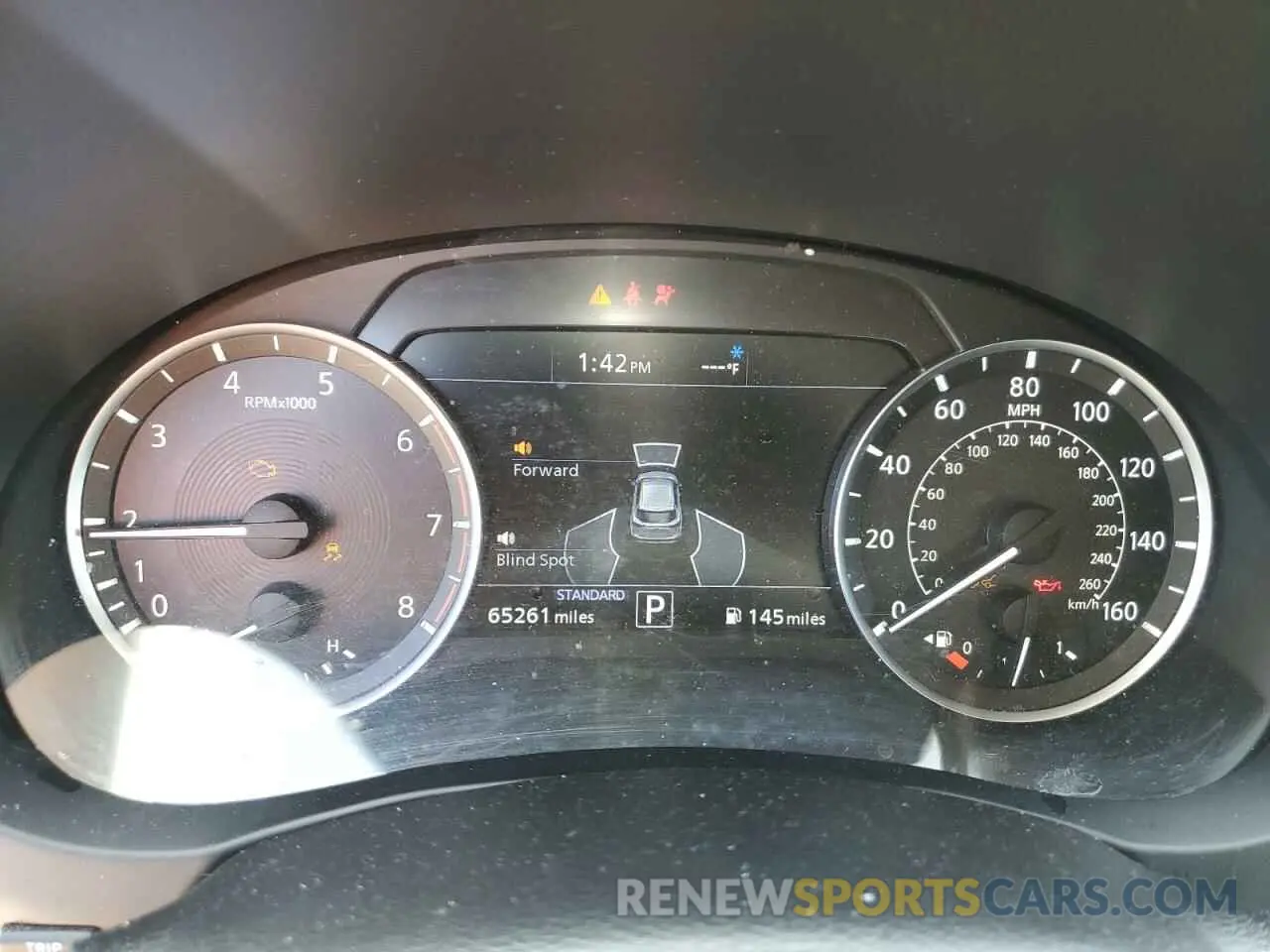 9 Photograph of a damaged car 3PCAJ5M39KF115669 INFINITI QX50 2019