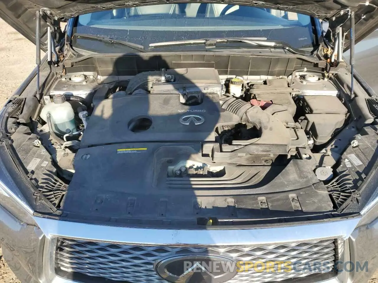 12 Photograph of a damaged car 3PCAJ5M39KF117065 INFINITI QX50 2019
