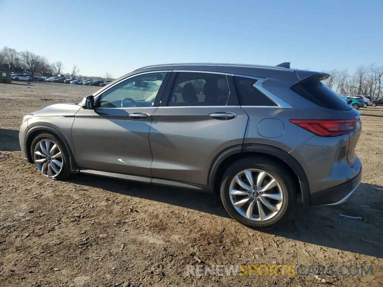 2 Photograph of a damaged car 3PCAJ5M39KF117065 INFINITI QX50 2019