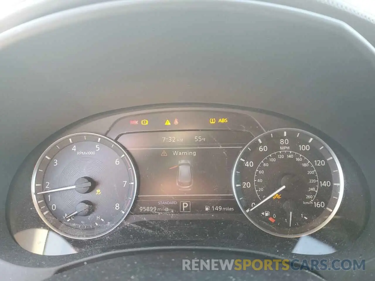 9 Photograph of a damaged car 3PCAJ5M39KF117065 INFINITI QX50 2019