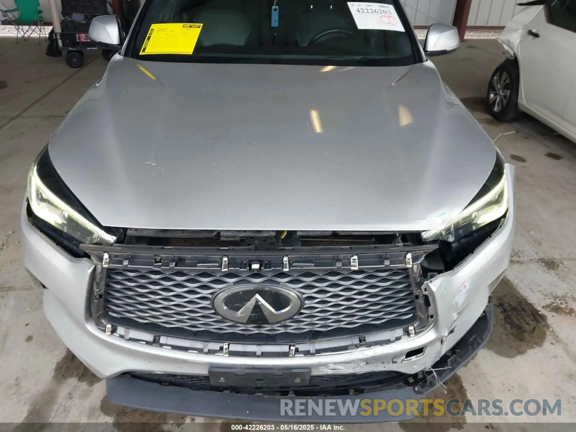 12 Photograph of a damaged car 3PCAJ5M39KF132911 INFINITI QX50 2019
