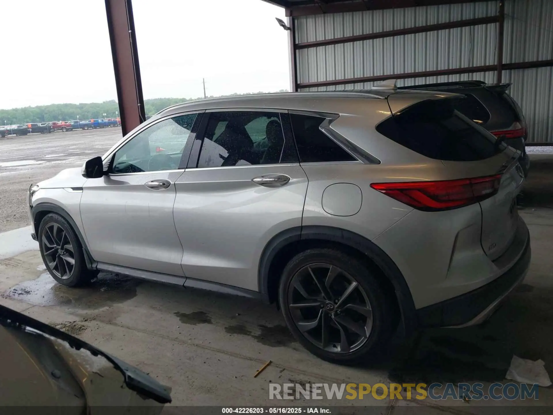 14 Photograph of a damaged car 3PCAJ5M39KF132911 INFINITI QX50 2019