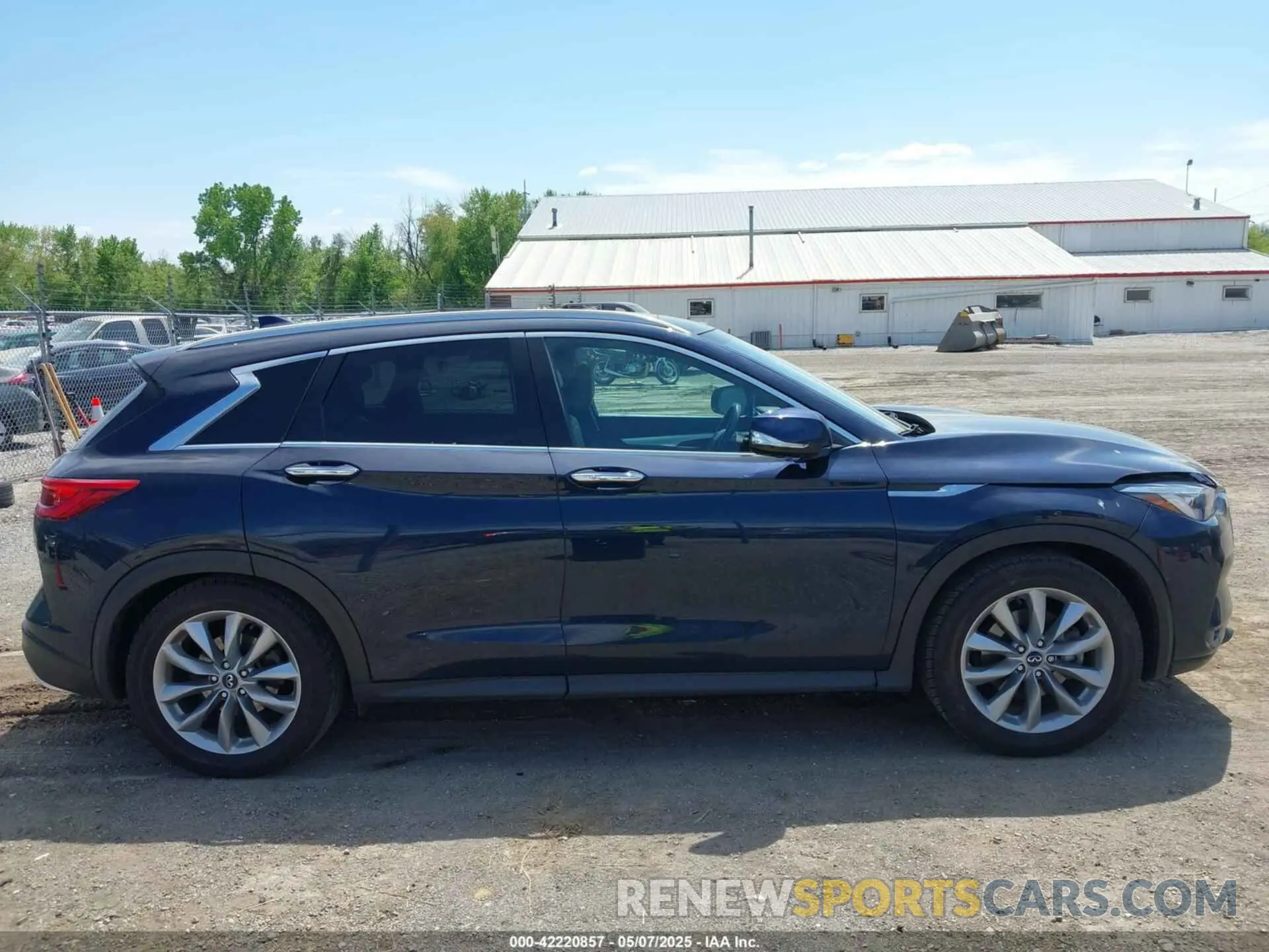 13 Photograph of a damaged car 3PCAJ5M39KF143567 INFINITI QX50 2019