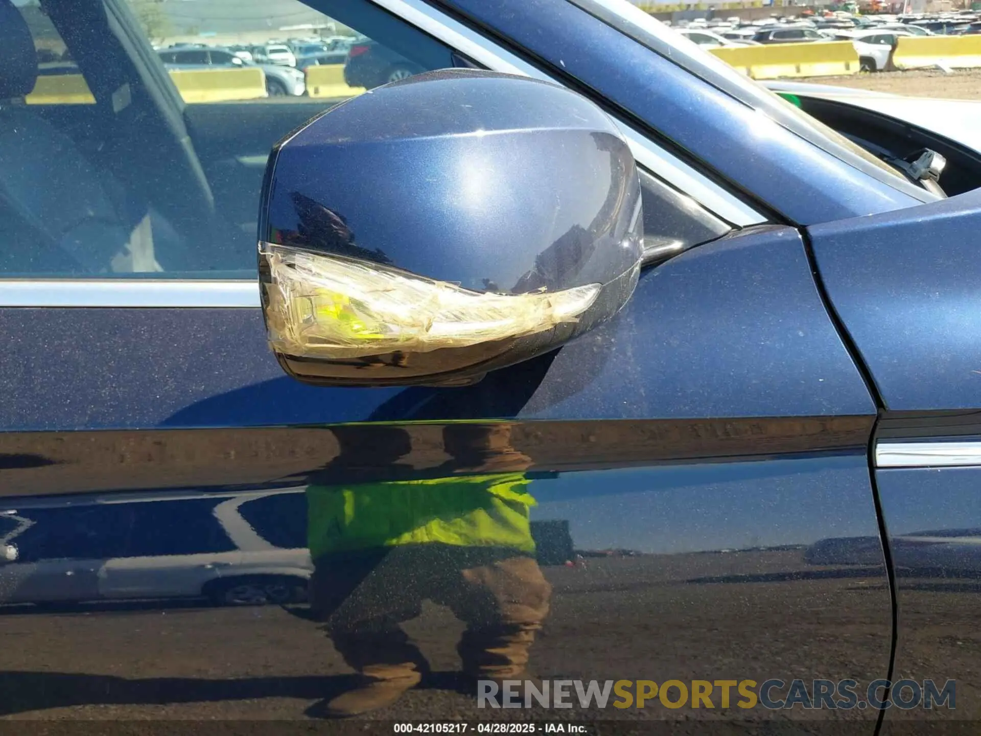 6 Photograph of a damaged car 3PCAJ5M3XKF100419 INFINITI QX50 2019