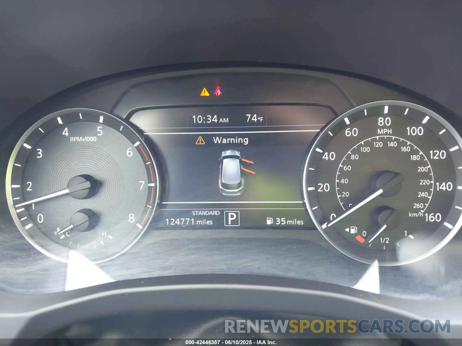 7 Photograph of a damaged car 3PCAJ5M3XKF102963 INFINITI QX50 2019