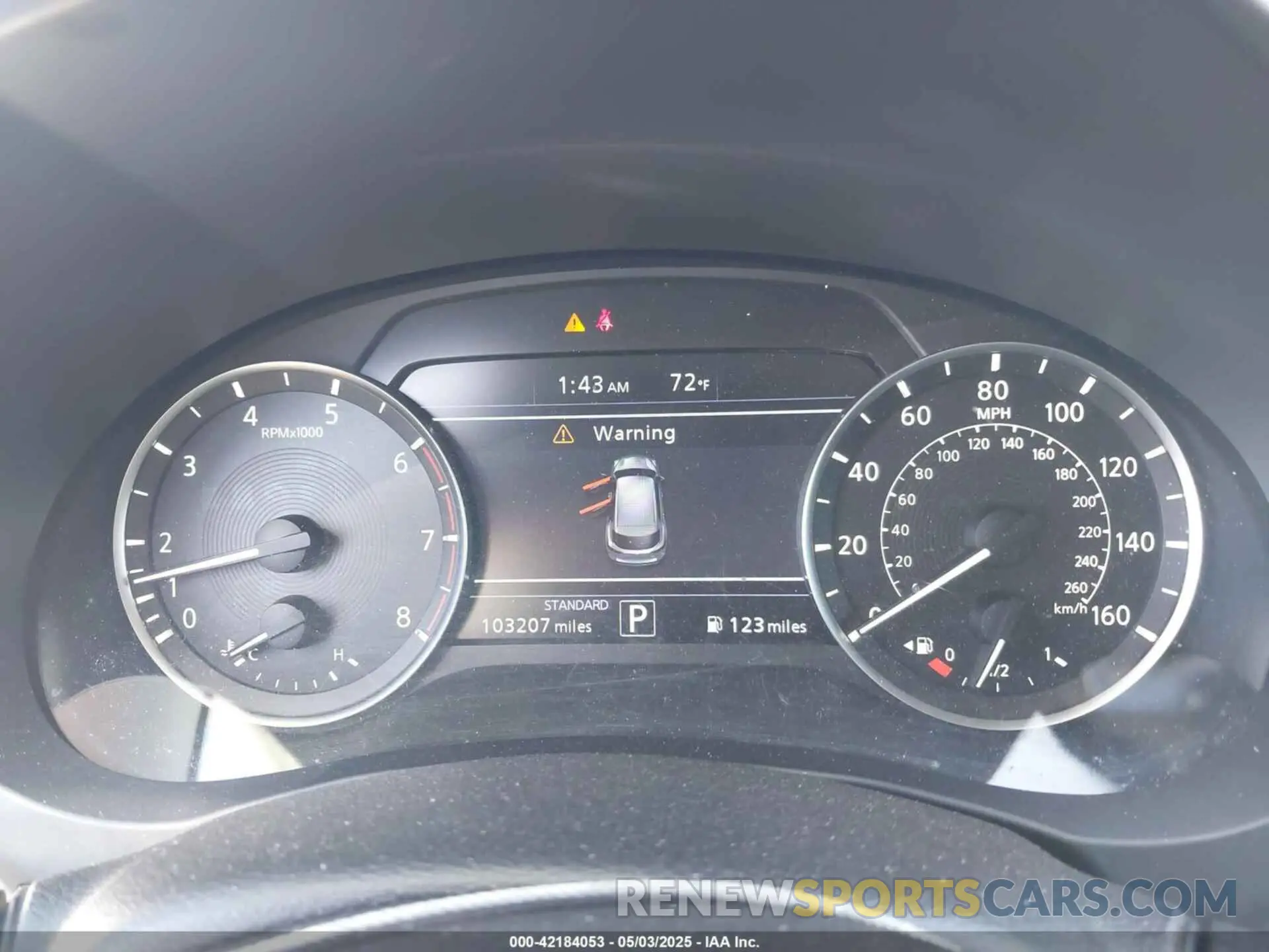 7 Photograph of a damaged car 3PCAJ5M3XKF107256 INFINITI QX50 2019