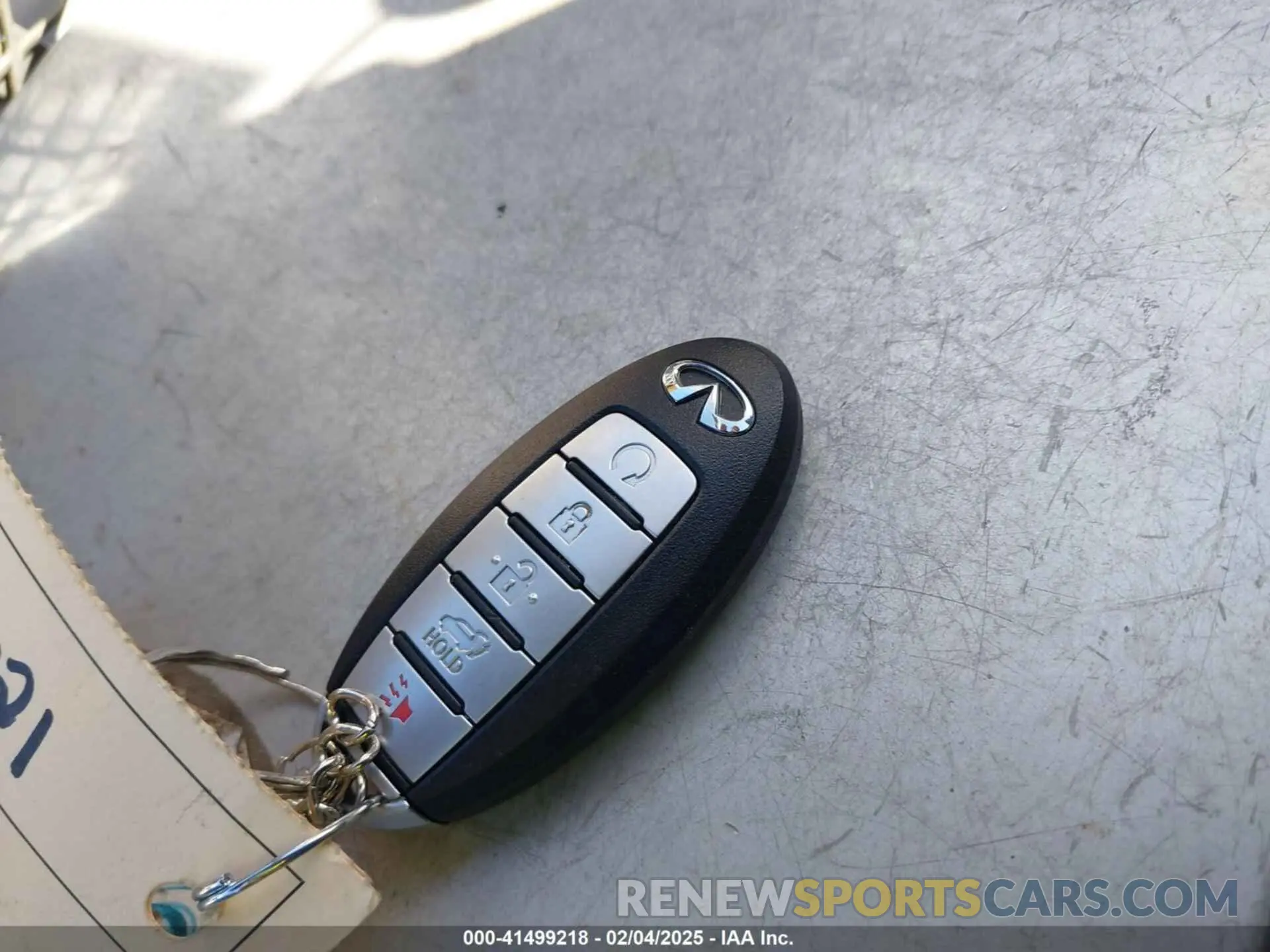11 Photograph of a damaged car 3PCAJ5M3XKF111873 INFINITI QX50 2019