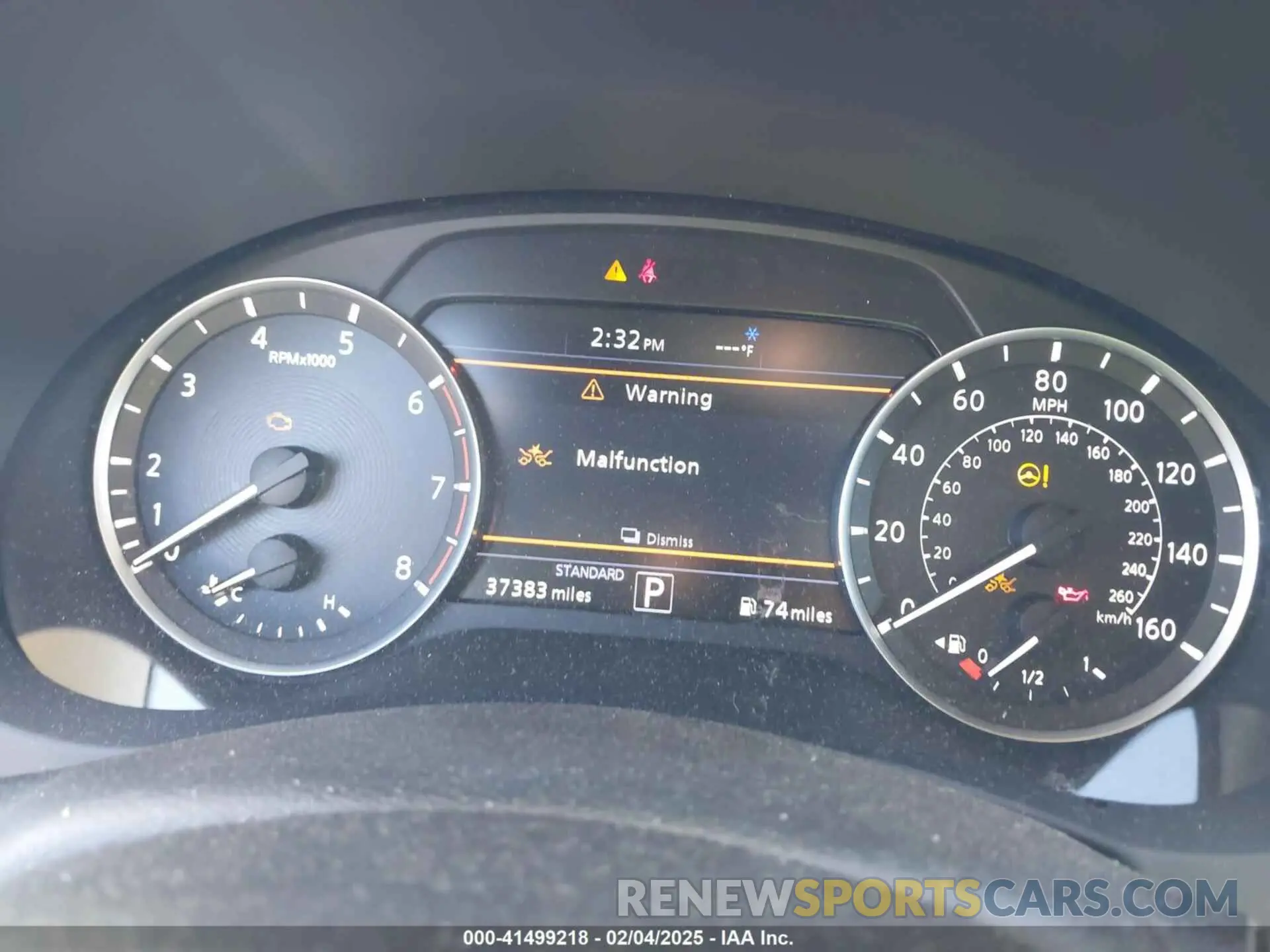 7 Photograph of a damaged car 3PCAJ5M3XKF111873 INFINITI QX50 2019