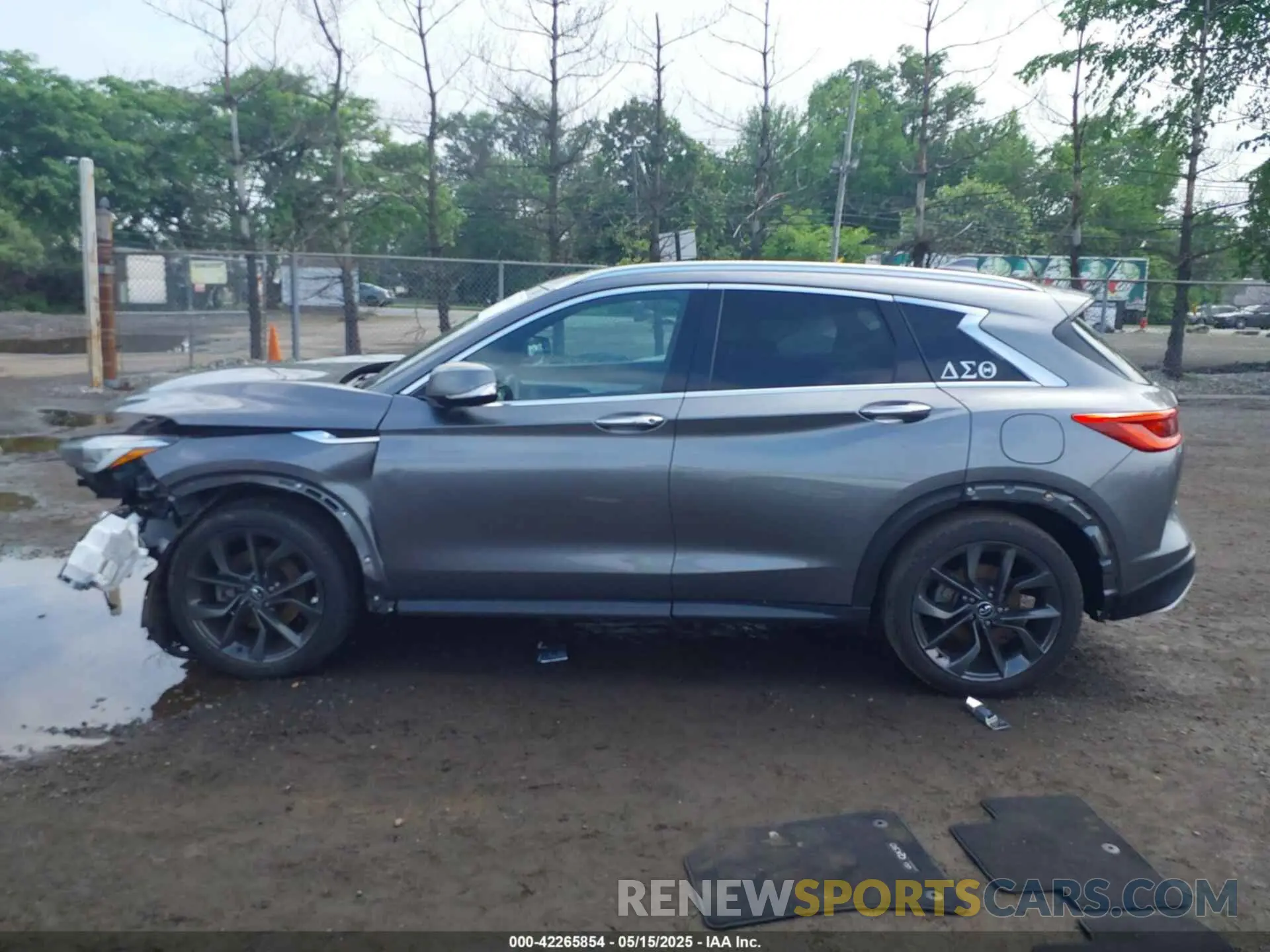 14 Photograph of a damaged car 3PCAJ5M3XKF114787 INFINITI QX50 2019