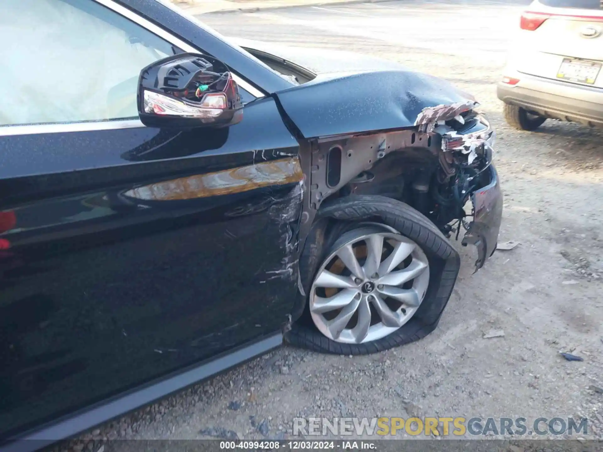 6 Photograph of a damaged car 3PCAJ5M3XKF120296 INFINITI QX50 2019