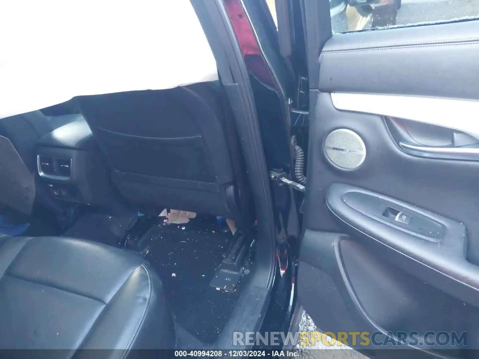 8 Photograph of a damaged car 3PCAJ5M3XKF120296 INFINITI QX50 2019