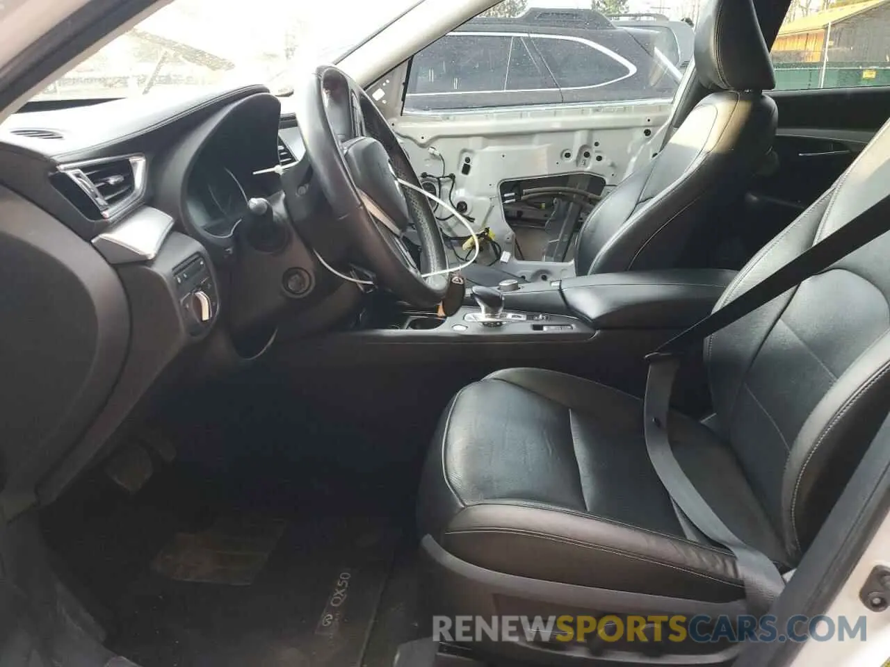 7 Photograph of a damaged car 3PCAJ5M3XKF123473 INFINITI QX50 2019