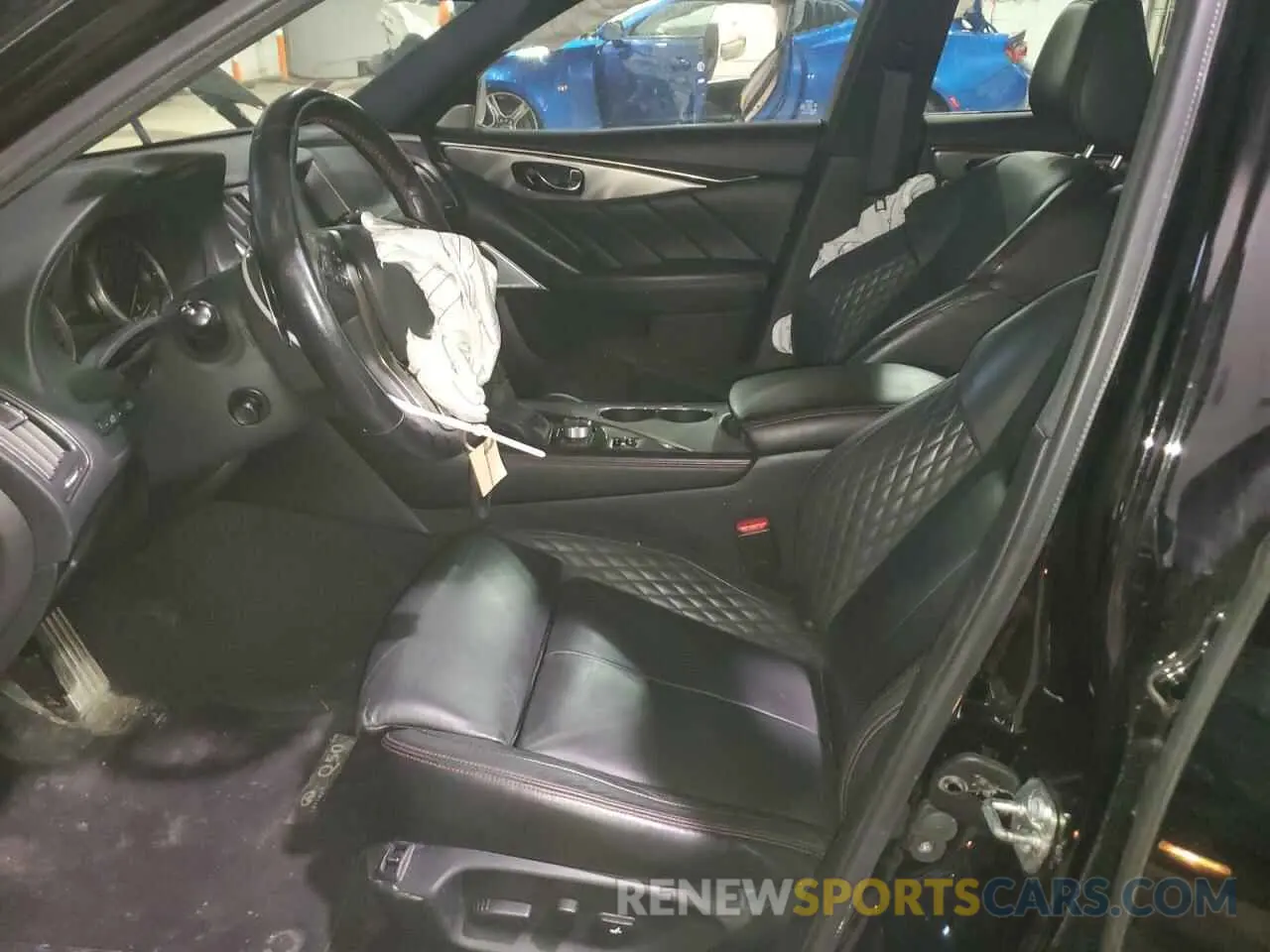 7 Photograph of a damaged car JN1FV7AR8KM830418 INFINITI QX50 2019