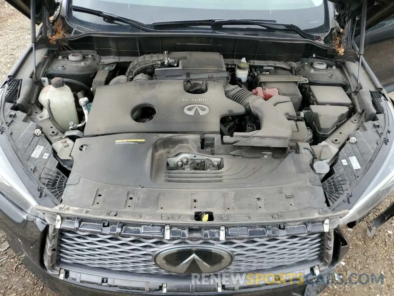 12 Photograph of a damaged car 3PCAJ5M10LF114300 INFINITI QX50 2020