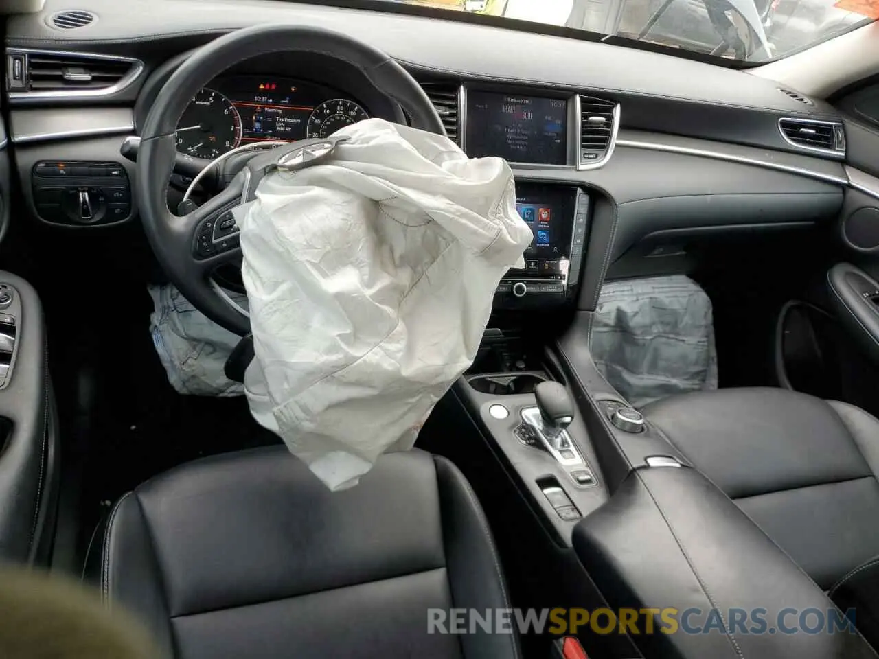8 Photograph of a damaged car 3PCAJ5M10LF114300 INFINITI QX50 2020