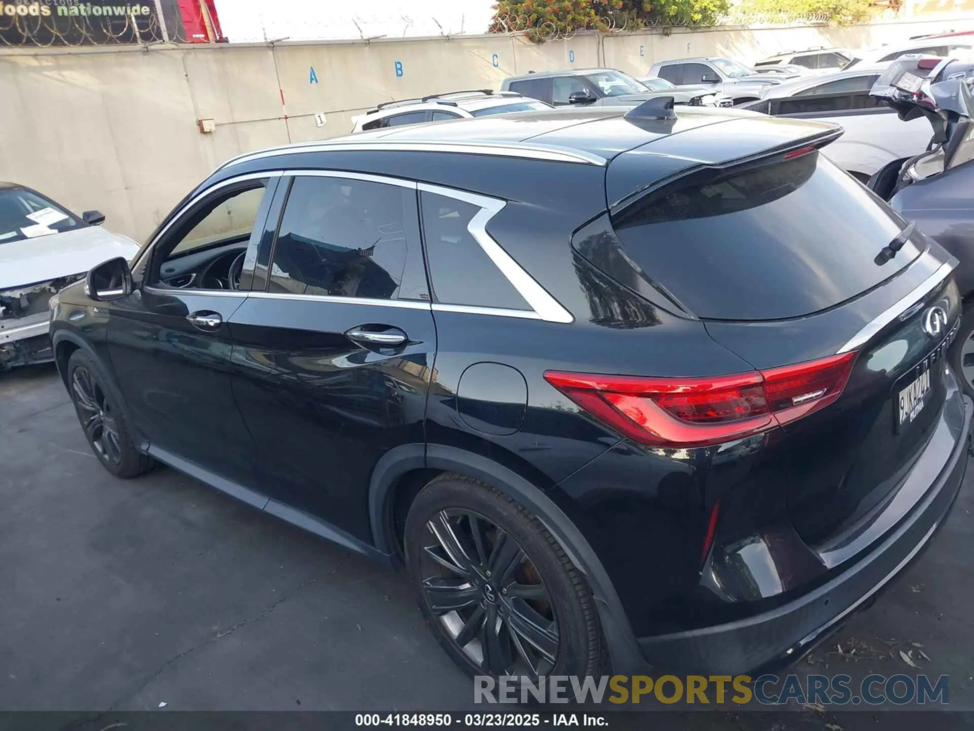 15 Photograph of a damaged car 3PCAJ5M10LF116144 INFINITI QX50 2020