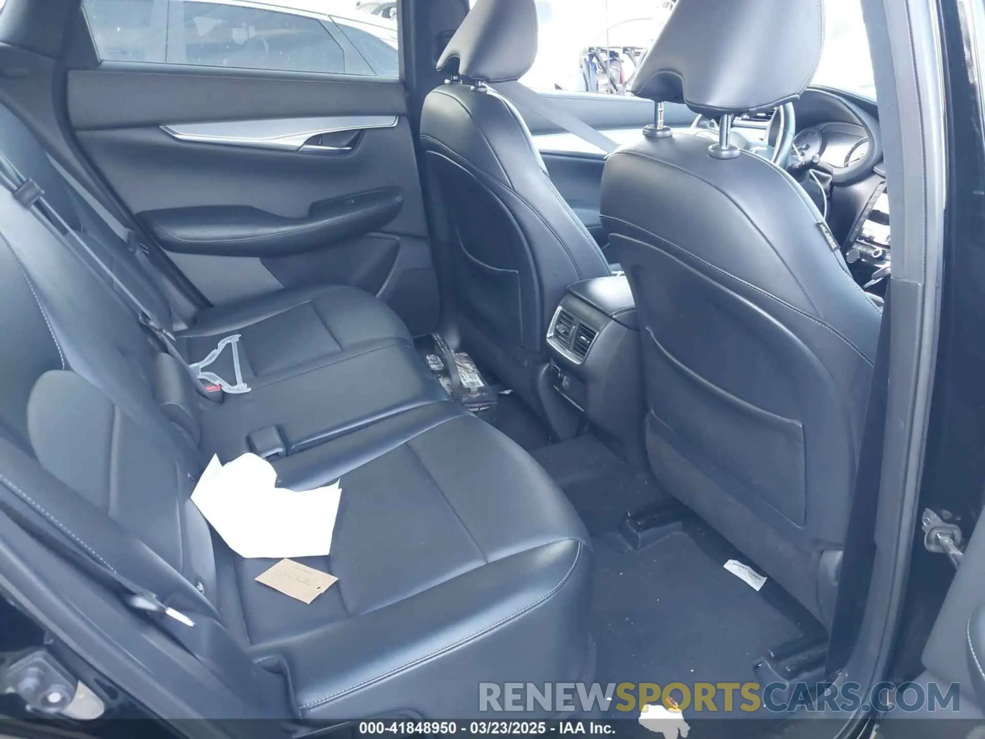 8 Photograph of a damaged car 3PCAJ5M10LF116144 INFINITI QX50 2020