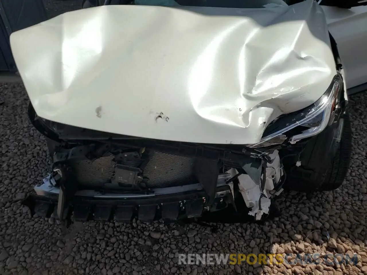 12 Photograph of a damaged car 3PCAJ5M10LF119951 INFINITI QX50 2020