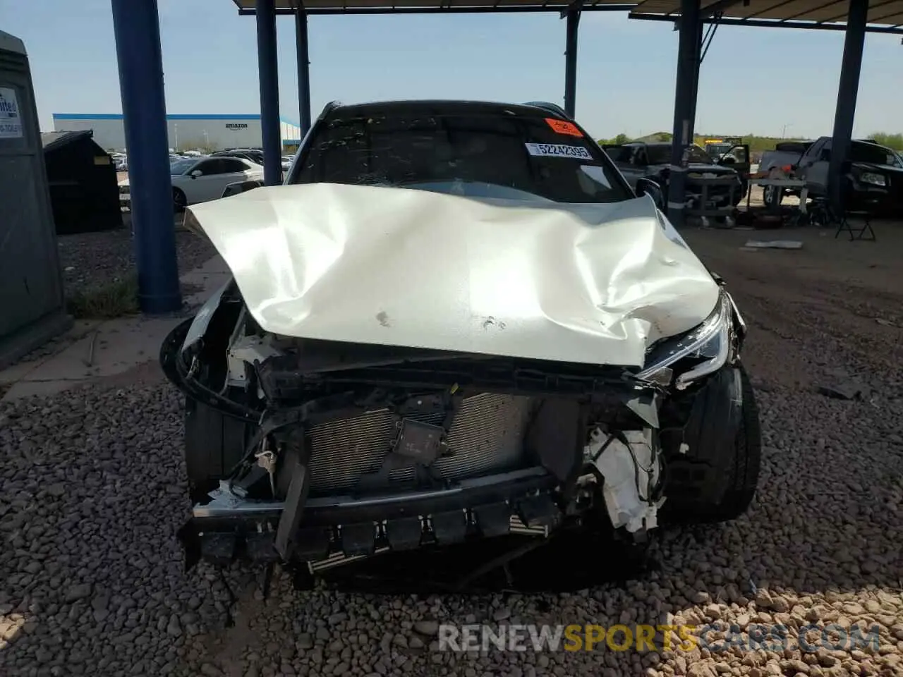5 Photograph of a damaged car 3PCAJ5M10LF119951 INFINITI QX50 2020